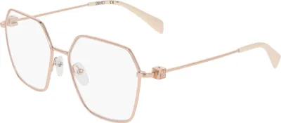 Produktbild von Liu Jo LJ2178 Rose gold 54/16/140 Damen Brillen