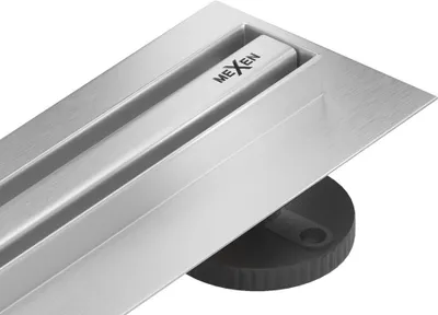 Zdjęcie produktu dla Rynna podłogowa Flat 360 Slim 70 cm obrotowa chrom (1041070)