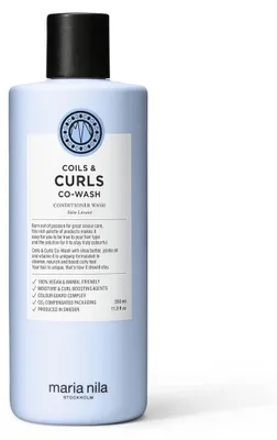 Produktbild von Maria Nila Coils & Curls Co-Wash 350 ml