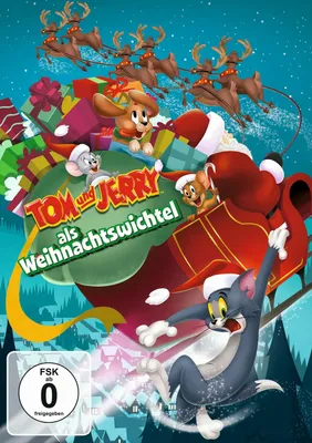 Produktbild von Tom & Jerry als Weihnachtswichtel