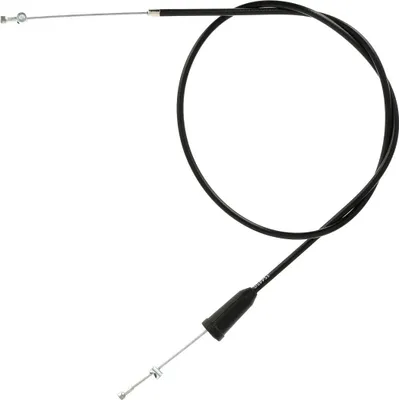 Produktbild von Bremszug vorn, schwarz, Handhebel mit Nachstellung - MZ ES 175/1, 250/1, 300