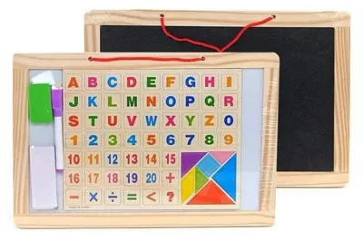 Obrázek produktu pro Magnetická tabule na fixy s dřevěným rámem – ADAR