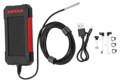 Obrázek produktu pro Průmyslová endoskopická kamera, 3,9 mm, 4,3palcový LCD displej, rozlišení 1080p HD