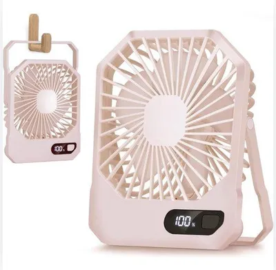 Immagine prodotto di Ventilatore da ufficio con funzione di rotazione e porta USB