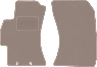 Produktbild von Beige Vordermatten für: Subaru Forester III SUV (2008-2013)