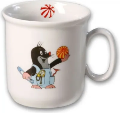 Obrázok produktu pre Thun 1794 Detský hrnček, Krtko a nohavičky, 200 ml, porcelán Thun