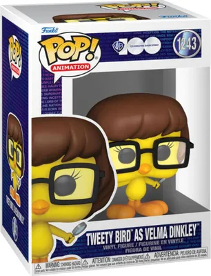 Zdjęcie produktu dla Funko Pop! Tweety Bird jako Velma Dinkley - Figurka winylowa z Looney Tunes
