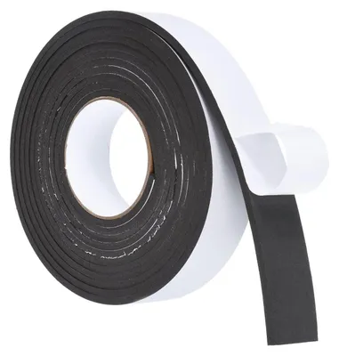 Immagine prodotto di Nastro adesivo in schiuma, 40 mm di larghezza, 5 mm di spessore - 2 rotoli da 5 metri