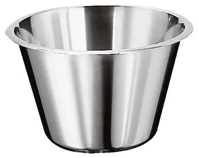 Image de Ustensiles de cuisine Paderno : saladier profond 1,0 L en acier inoxydable 12580-17