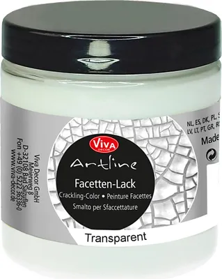 Immagine prodotto di Facetten-Lack, trasparente, 250 ml