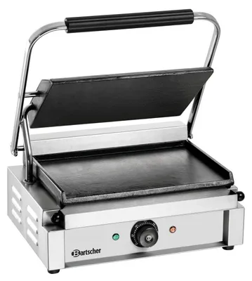 Obrázok produktu pre Kontaktný gril na panini – 2200 W – Veľká grilovacia plocha – Červený