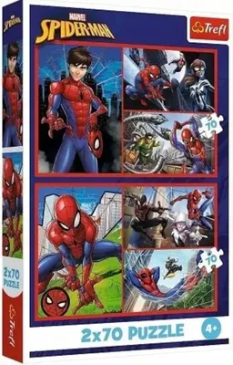 Immagine prodotto di Trefl 34443 puzzle Puzzle da 70 pezzi Cartoni animati