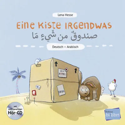 Produktbild von Eine Kiste Irgendwas (Deutsch-Arabisch)