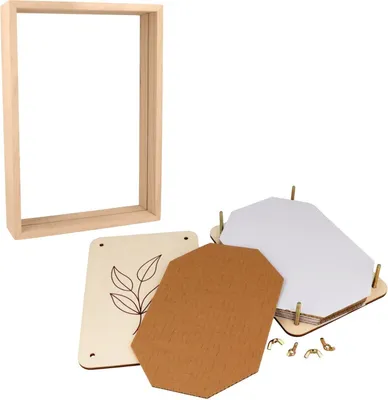 Zdjęcie produktu dla Zielnik + drewniana rama 27 cm