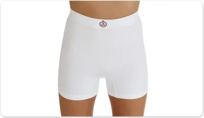 Produktbild von Stoma Boxer Extrahoch level 1 Support, White, 2XL/3XL