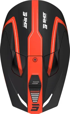 Produktbild von SHOT FURIOUS RELFEX MX-Helm matt schwarz-orange XL