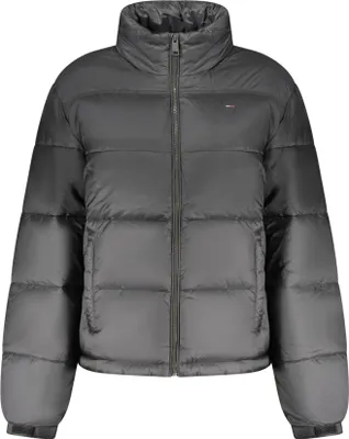 Produktbild von Elegante Damenjacke Schwarz mit Logo & Reißverschluss - Nachhaltig