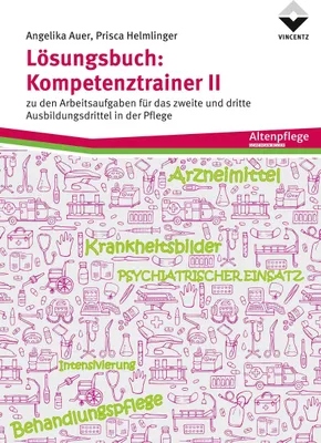 Produktbild von Lösungsbuch: Kompetenztrainer II