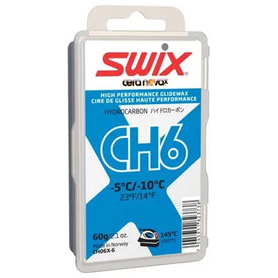 Produktbild von Swix CH6 blue -5°C/-10°C, 60g Blue *