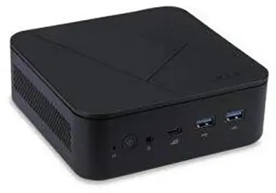 Obrázok produktu pre Acer Veriton NUC VN1502G-U1H5U, Počítač s objemom 0,73 l, Mini PC Barebone, Ethernet / LAN pripojenie, 120 W