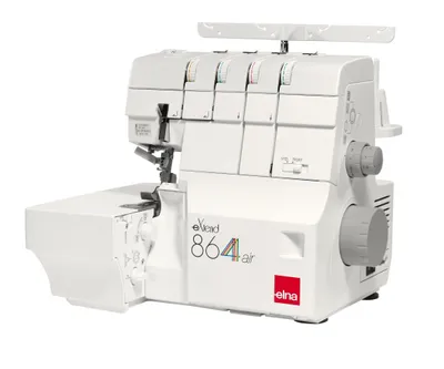 Produktbild von Elna Overlockmaschine 864air eXtend mit Lufteinfädelsystem