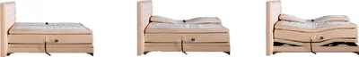 Produktbild von Orthopädisches Bett Doppel Betten Verstellbare Funktion inkls Matratze Boxspring