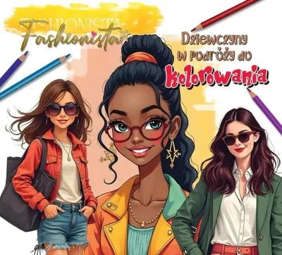 Immagine prodotto di "Fashionista: Un viaggio nel mondo del colore" - un'opera collettiva