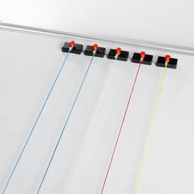 Produktbild von Terminzeiger magnetisch 2000mm gelb