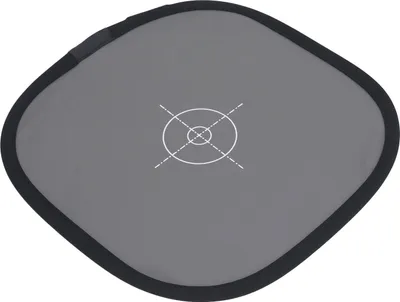 Image de Planche d'appareil photo pliable 30 cm avec sac de transport, réflecteur de référence Eye-Card-Ence double face avec 18% de réflexion de l'exposition pour la photographie