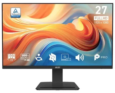 Produktbild von MSI Pro MP273 E14A, 68,6 cm (27"), 1920 x 1080 Pixel, Full HD, LCD, 4 ms, Schwarz