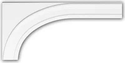 Produktbild von PROFHOME 155001 Byblos Regalfront Zierelement Stuckdekor