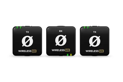 Immagine prodotto di RØDE Wireless ME Dual Microfono Dual Black