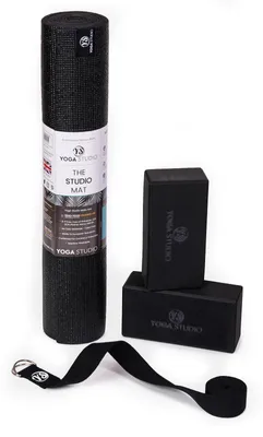 Produktbild von Yoga-Set mit Matte und EVA-Blöcken für Anfänger