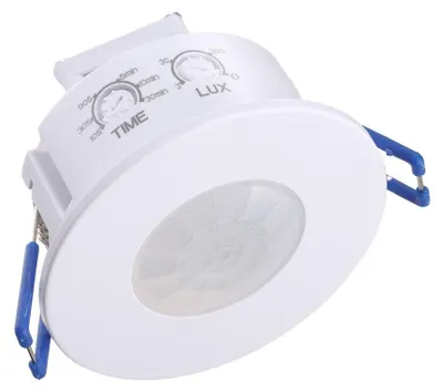 Produktbild von hoftronic PIR-Bewegungsmelder 600W 360° IP20 Weiß Unterputzmontage