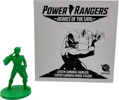 Produktbild von Power Rangers Heroes of the Grid Green Samurai - Kartenspiel - ENG Edition