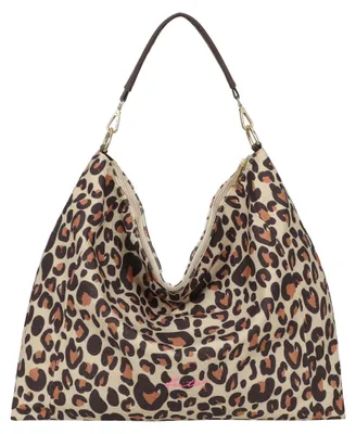 Image de Fritzi aus Preußen sac à épaule Hobo Bag Limited Leo Camel beige