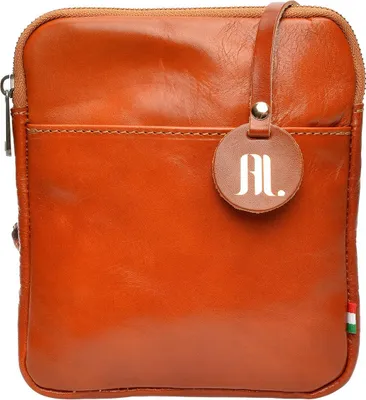 Obrázok produktu pre Anna Luchini_Crossbody bag_AW25 AL  3155_COGNAC
