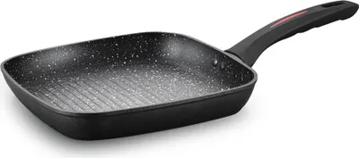 Obrázok produktu pre Panvica na grilovanie s mramorovým povrchom, nepriľnavá, 24 cm