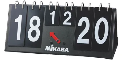 Produktbild von MIKASA Multifunktionale Volleyball Anzeigetafel bis 99 Punkte
