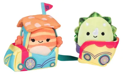 Image de Squishmallows Knuffel Pluche Micromallows - Ticket To Ride, 4dlg.