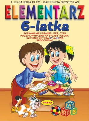 Zdjęcie produktu dla Elementarz dla dzieci 6-latka
