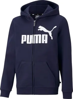 Immagine prodotto di Puma Felpe Ess Big Logo FZ Hoodie JR, 58696706, Größe: 128