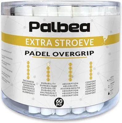 Produktbild von Famanu Padel Overgrip Extra Rutschfest - Set von 3/6/12/22/60