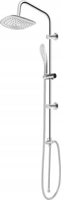 Immagine prodotto di Set doccia con soffione a pioggia 18x23