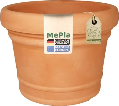 Produktbild von MePla - Pflanzkübel Monza  ø 40 terra