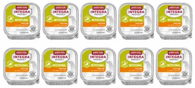 Zdjęcie produktu dla ANIMONDA Integra Protect Intestinal indyk 10x150g