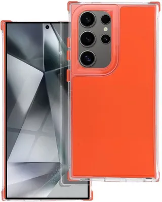 Productafbeelding van MATRIX telefoonhoesje voor SAMSUNG Galaxy A15 4G / A15 5G, kleur: oranje