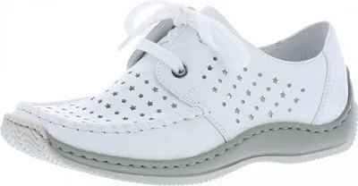 Produktbild von Rieker Damen Schnürschuhe in Weiß, Größe 37