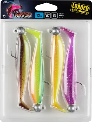 Produktbild von Fox Rage Kunstköder-Set Ultra UV Zander Pro Shad