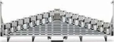 Produktbild von 25 Stück 8-Etagen-Rangierklemm. 727-121/002-000